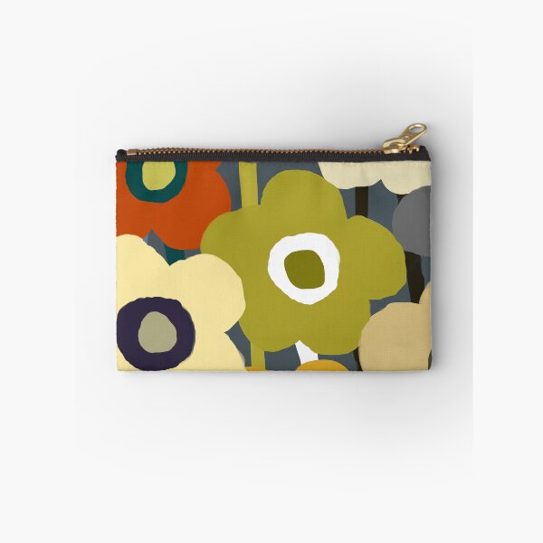 Item preview, Cozy Abstract Modern Nordic Garden in Shades of Grey and Olive Green designed and sold by Deutschic.