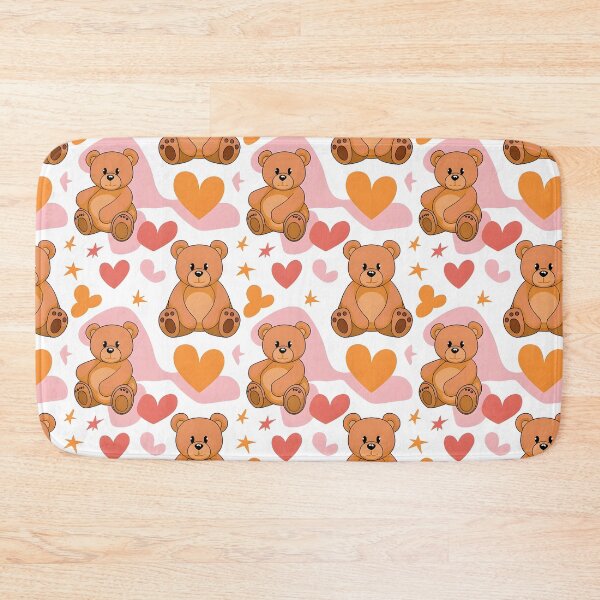 Item preview, Teddy Bear Pattern designed and sold by trendspatterns.
