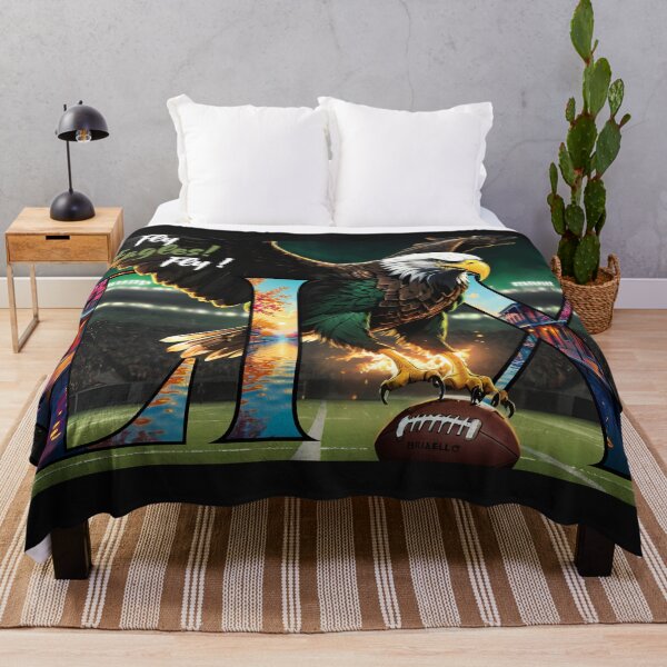 Item preview, Philadelphia Eagles Super Bowl LIX - Fly Eagles Fly designed and sold by Artistry N Ink.