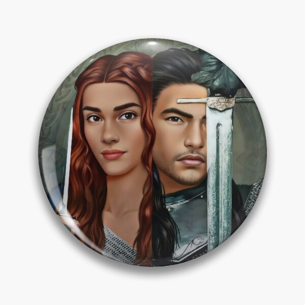 Item preview, Art Of Guinevere's Main Character With Lancelot De Luc  designed and sold by Choices Nova/SadyEdits.