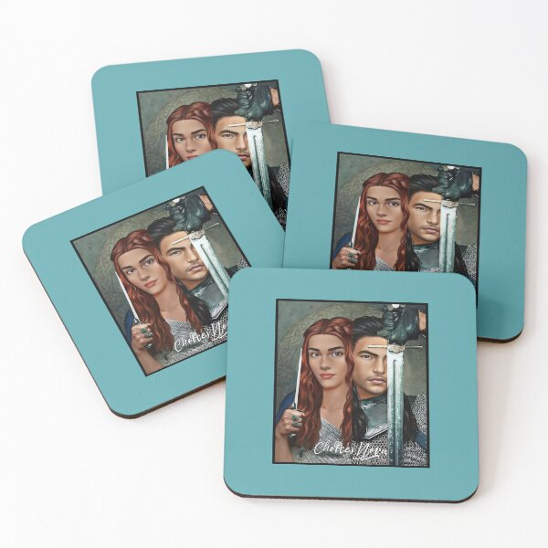 Item preview, Art Of Guinevere's Main Character With Lancelot De Luc  designed and sold by Choices Nova/SadyEdits.