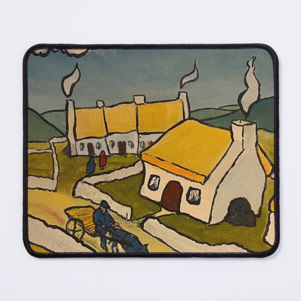 Item preview, "Ass and cart" designed and sold by Echoes of Ireland.