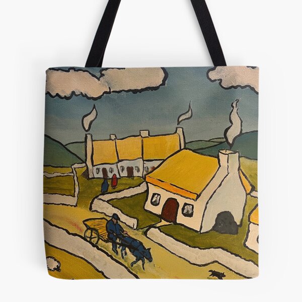 Item preview, "Ass and cart" designed and sold by Echoes of Ireland.