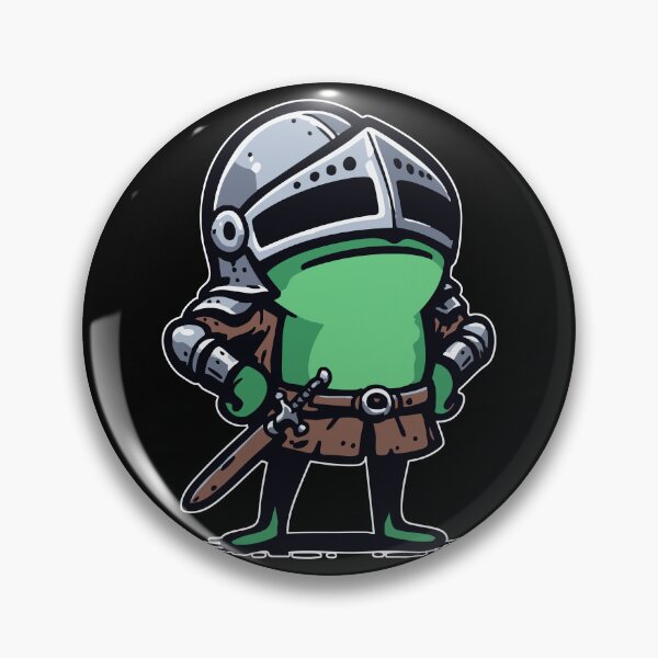 Item preview, Frog Knight designed and sold by TomFrontierArt.