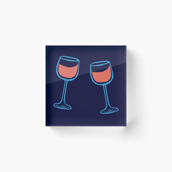 Item preview, Glas of wine designed and sold by Sandra78.