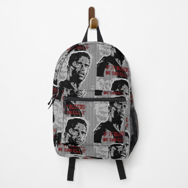 Item preview, If it bleeds, we can kill it. Predator, 1987, Dutch. Arnold designed and sold by Spencer Holdsworth.