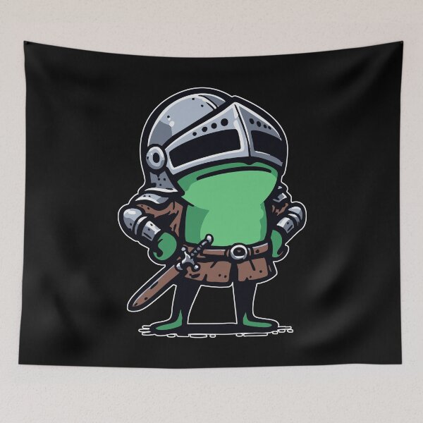 Item preview, Frog Knight designed and sold by TomFrontierArt.