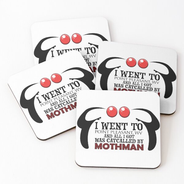 Item preview, I Went to Point Pleasant and All I Got Was Catcalled by Mothman – Cryptidcore designed and sold by Hearth and Rook.