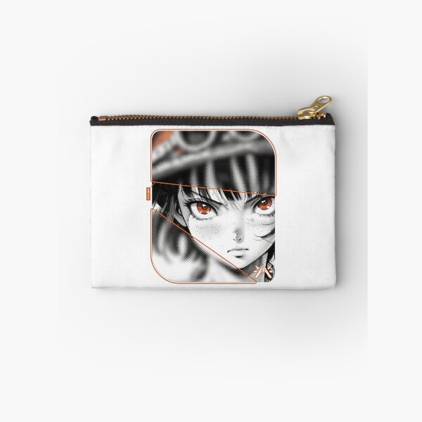 Item preview, The girl with the orange eyes designed and sold by krabbaraban.