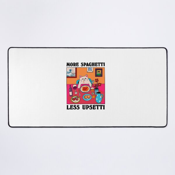 Item preview, More Spaghetti Less Upsetti T-shirt unisex designed and sold by Winther-Art.