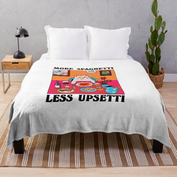 Item preview, More Spaghetti Less Upsetti T-shirt unisex designed and sold by Winther-Art.