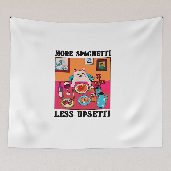 Item preview, More Spaghetti Less Upsetti T-shirt unisex designed and sold by Winther-Art.