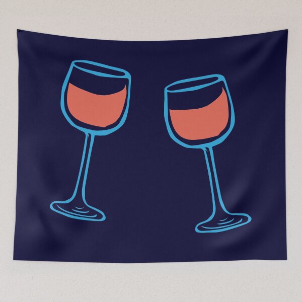 Item preview, Glas of wine designed and sold by Sandra78.