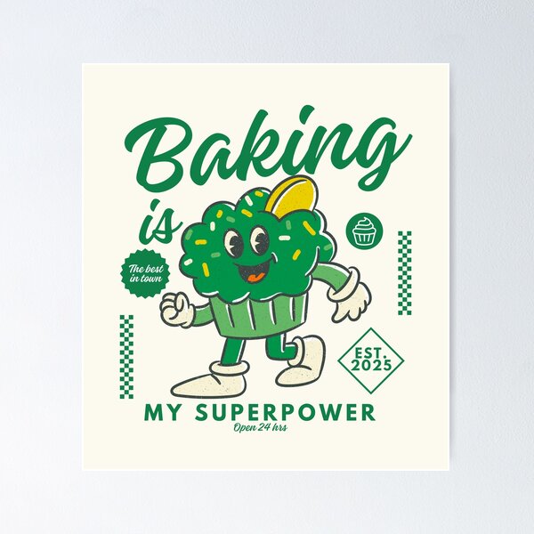 Item preview, Cupcake power designed and sold by Peerless-Prime.