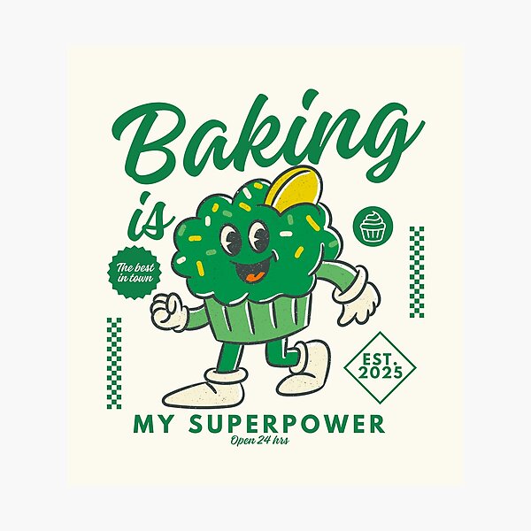 Item preview, Cupcake power designed and sold by Peerless-Prime.