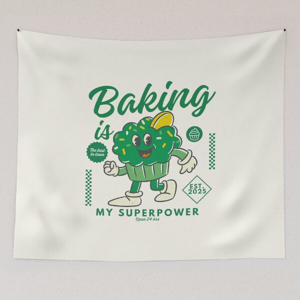 Item preview, Cupcake power designed and sold by Peerless-Prime.