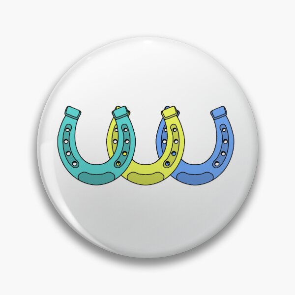 Item preview, Lucky horseshoes… but make it fashion designed and sold by SamLouiseArt.