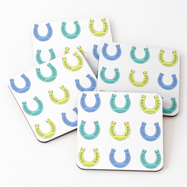 Item preview, Lucky horseshoes… but make it fashion designed and sold by SamLouiseArt.