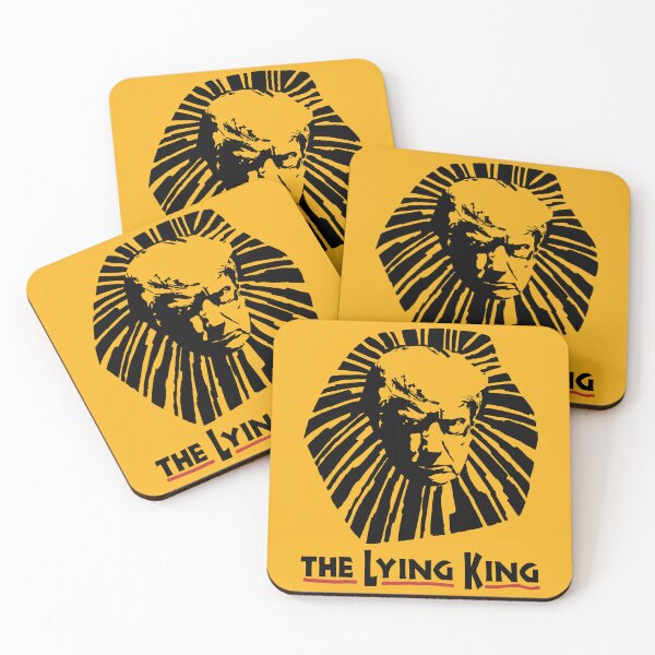 Item preview, The Lying King Trump - No Kings, “We’re not going back!” designed and sold by Winner Chicken Dinner Designs.