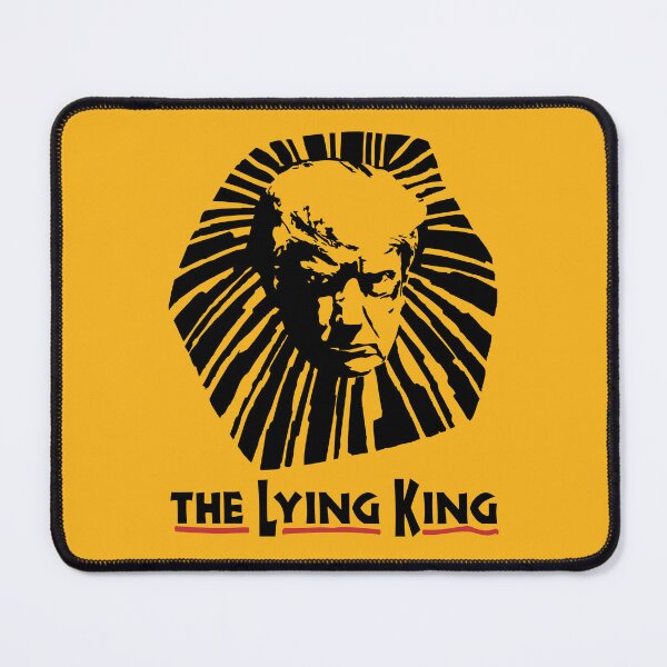 Item preview, The Lying King Trump - No Kings, “We’re not going back!” designed and sold by Winner Chicken Dinner Designs.