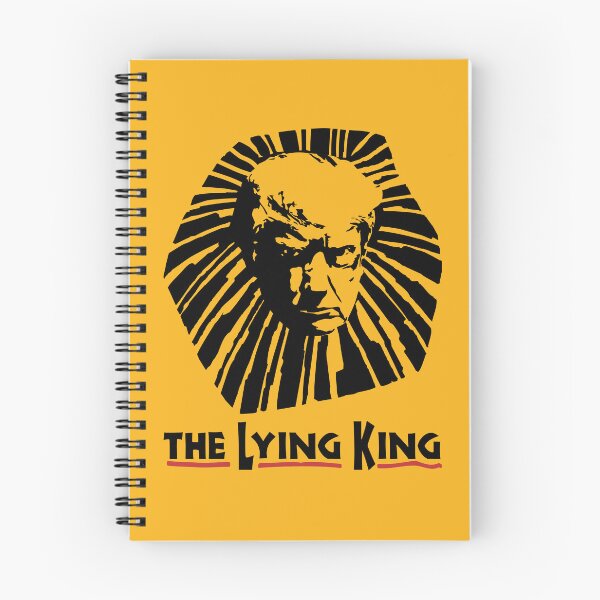 Item preview, The Lying King Trump - No Kings, “We’re not going back!” designed and sold by Winner Chicken Dinner Designs.