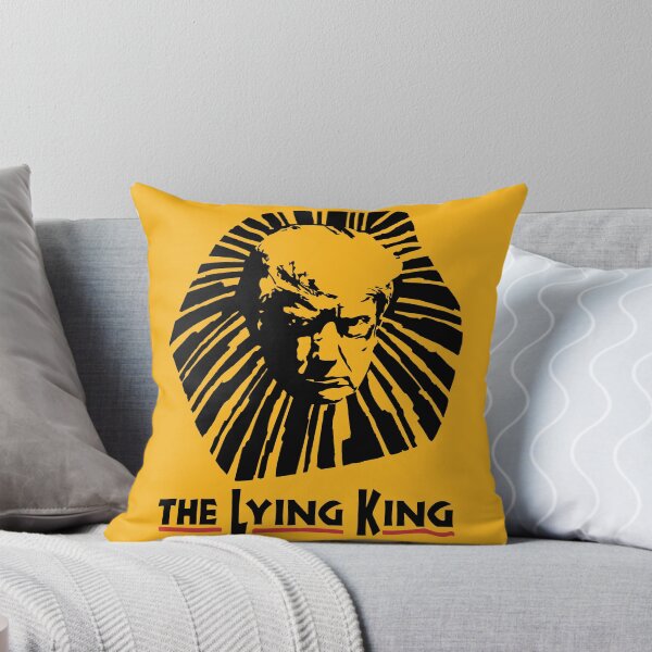Item preview, The Lying King Trump - No Kings, “We’re not going back!” designed and sold by Winner Chicken Dinner Designs.
