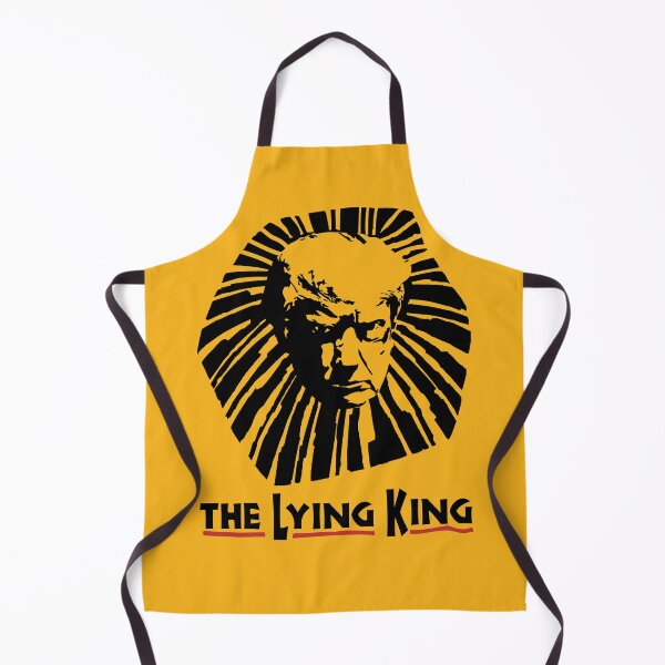 Item preview, The Lying King Trump - No Kings, “We’re not going back!” designed and sold by Winner Chicken Dinner Designs.