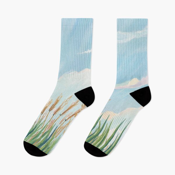 Item preview, Pastel Wildflower Sketch designed and sold by Glam-OOTD.