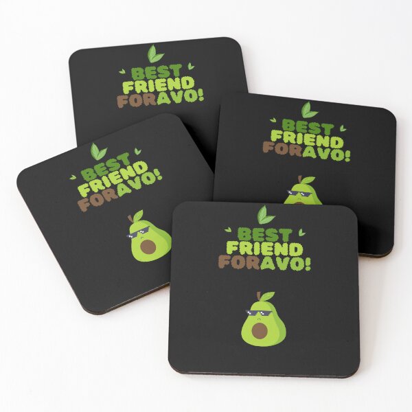 Item preview, Best Friend For Avo – Cute Avocado Friendship Pun Design designed and sold by Funneatlife.