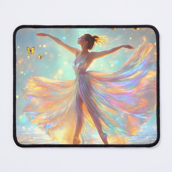 Item preview, Ethereal Ballet Dream designed and sold by AI-Only Creations.
