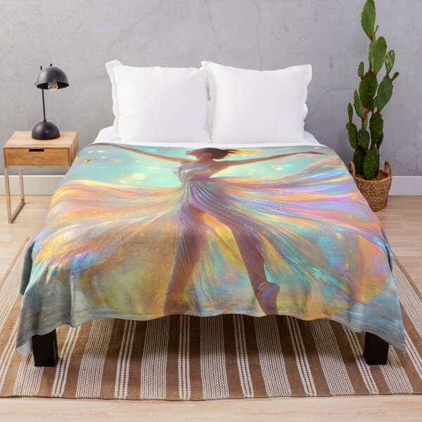 Item preview, Ethereal Ballet Dream designed and sold by AI-Only Creations.