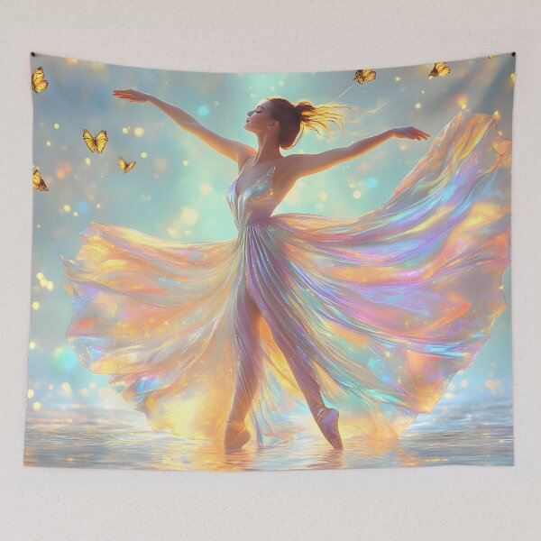 Item preview, Ethereal Ballet Dream designed and sold by AI-Only Creations.