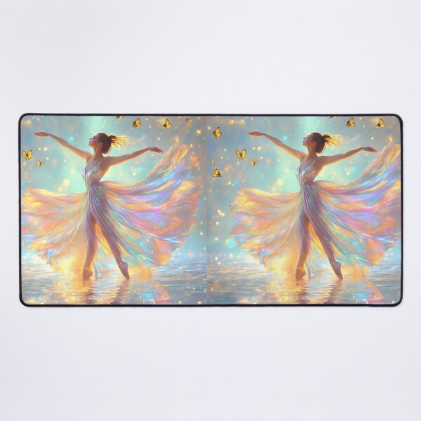 Item preview, Ethereal Ballet Dream designed and sold by AI-Only Creations.