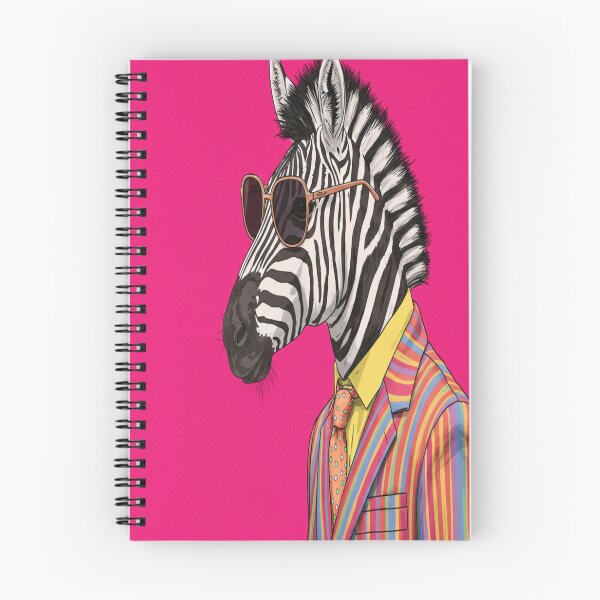 Item preview, Zebra abstract pink designed and sold by Creativnani.