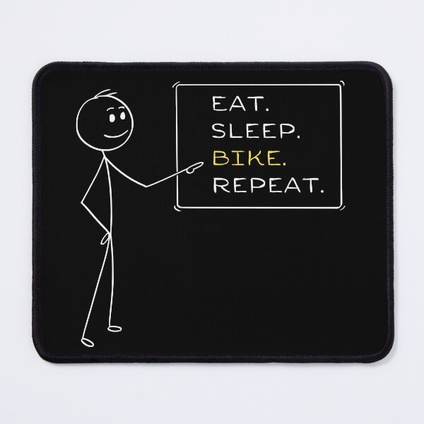 Item preview, Eat. Sleep. Bike. Repeat.  designed and sold by Trekwise Apparel.