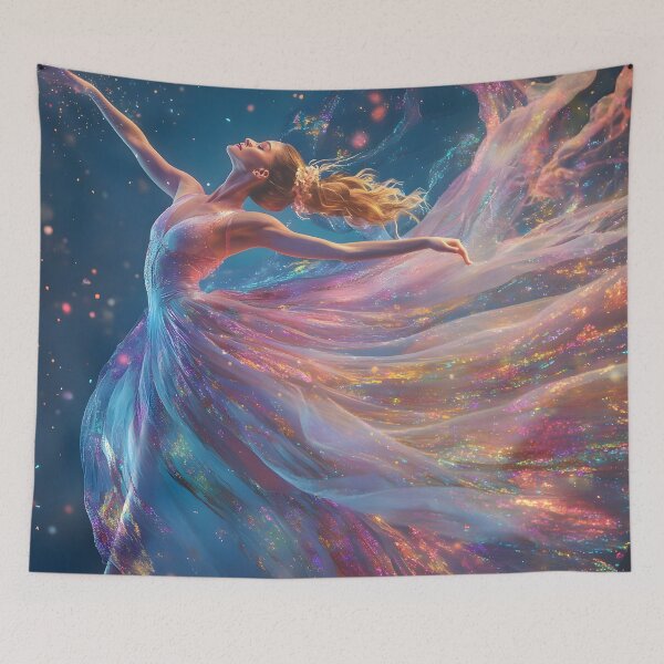 Item preview, Celestial Dance of Light designed and sold by AI-Only Creations.