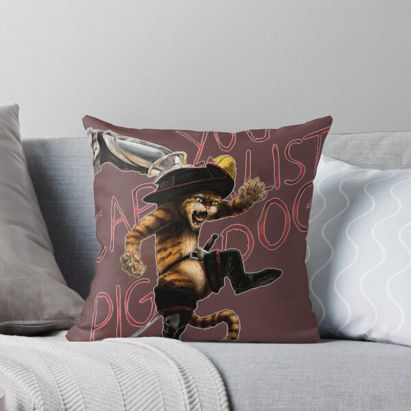 Item preview, Puss in boots capitalist pig dog designed and sold by SquaredMich.