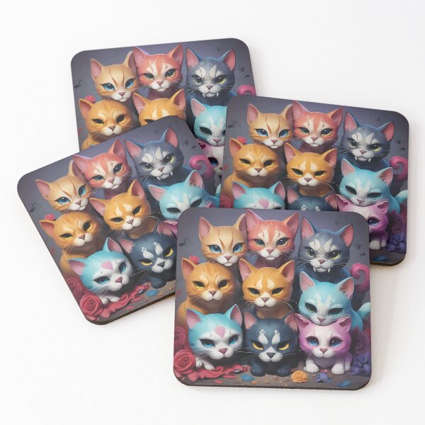 Item preview, Those little kitties designed and sold by Kunst Uit Delfzijl.