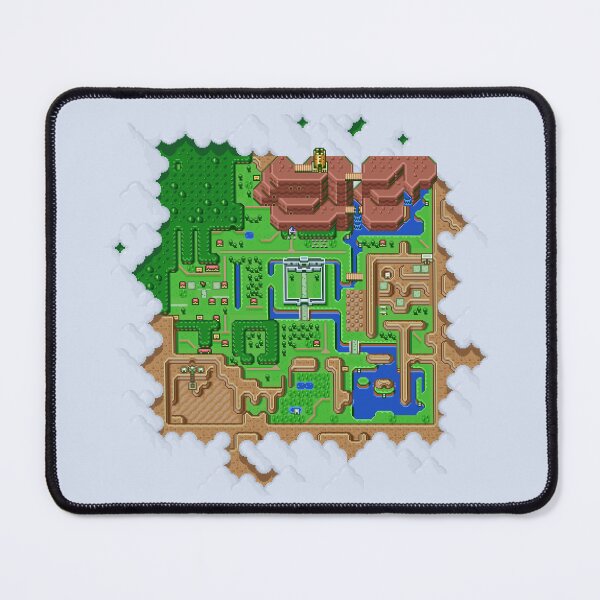 Item preview, Map of the Light World designed and sold by ChillerTyp.