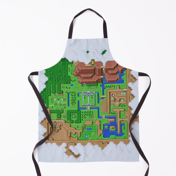 Item preview, Map of the Light World designed and sold by ChillerTyp.