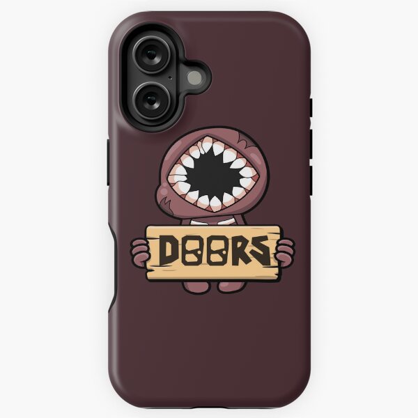 Vista previa del artículo con la obra «Figura de Roblox Doors, lindo personaje», diseñado y vendido por Kubala Designs.