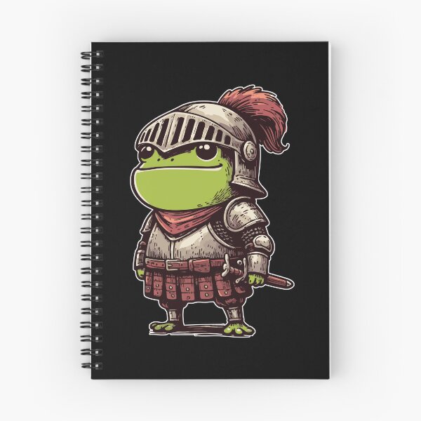 Item preview, Funny Frog Knight Medieval designed and sold by TomFrontierArt.