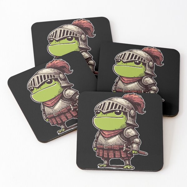 Item preview, Funny Frog Knight Medieval designed and sold by TomFrontierArt.