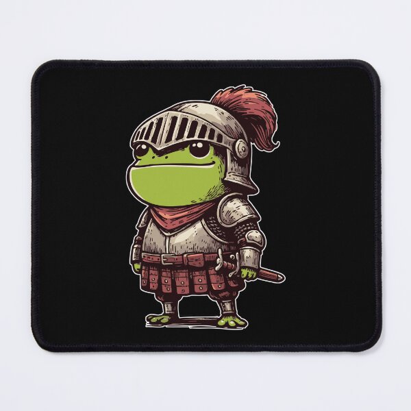 Item preview, Funny Frog Knight Medieval designed and sold by TomFrontierArt.