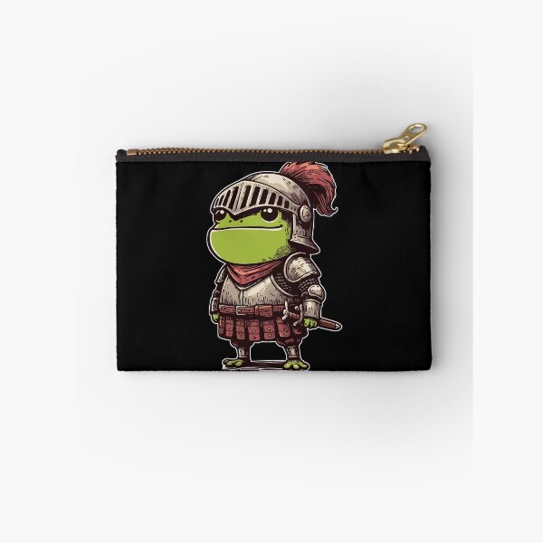 Item preview, Funny Frog Knight Medieval designed and sold by TomFrontierArt.