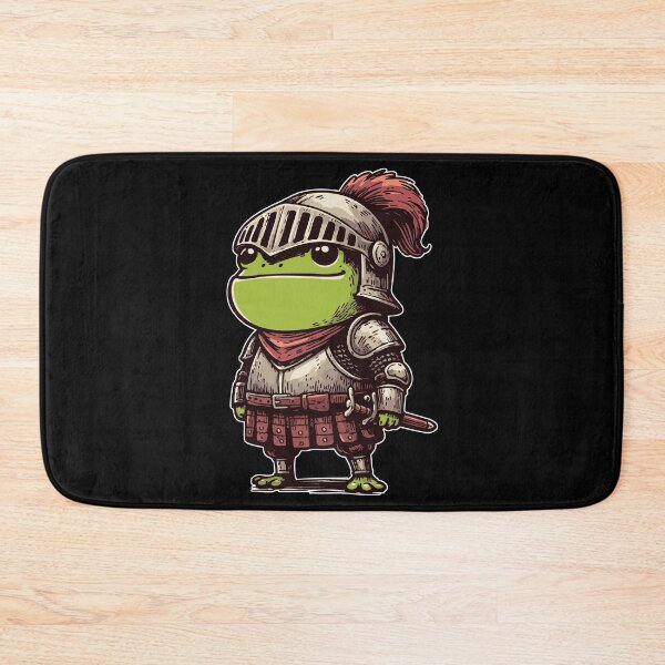 Item preview, Funny Frog Knight Medieval designed and sold by TomFrontierArt.
