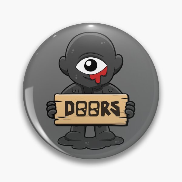Item preview, Roblox Doors Seek Cute Character designed and sold by Kubala Designs.