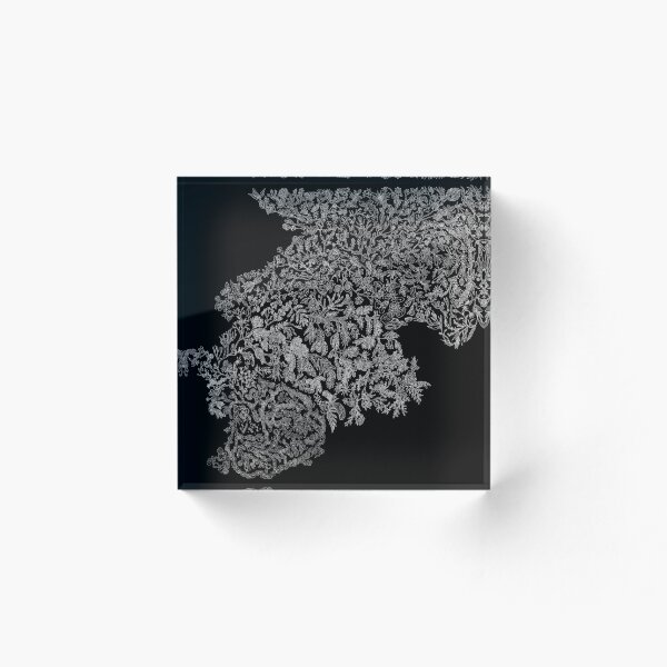 Item preview, Plants - White and Black - Evolution designed and sold by EvolutionPoster.
