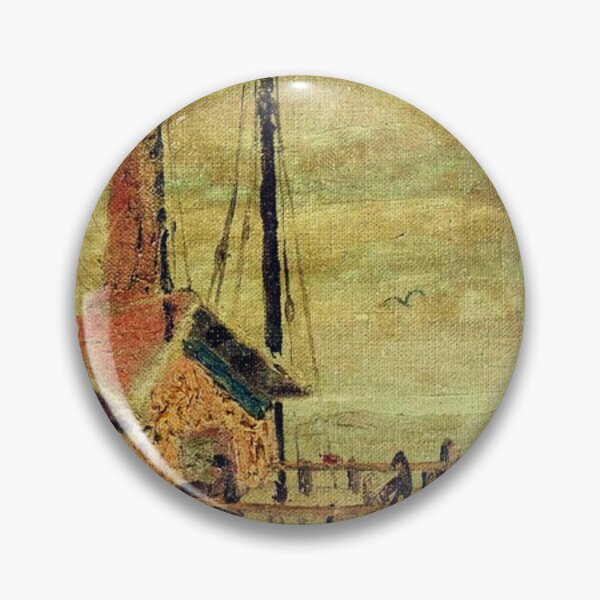 Item preview, Harbor Scene -Textured designed and sold by tomorrowsart.