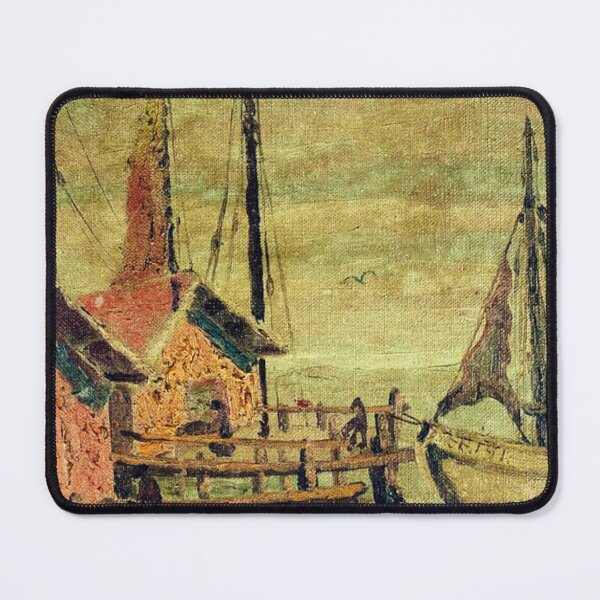 Item preview, Harbor Scene -Textured designed and sold by tomorrowsart.